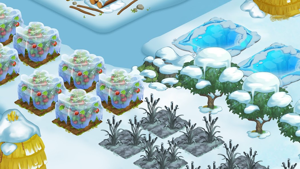 Frozen Farm: Island Adventure screenshot 2