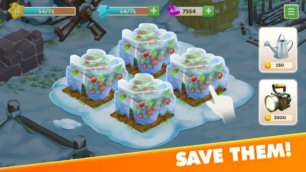 Frozen Farm: Island Adventure screenshot 4