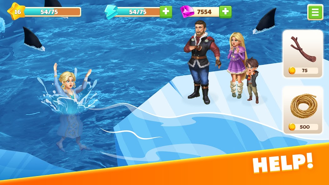 Frozen Farm: Island Adventure screenshot 16