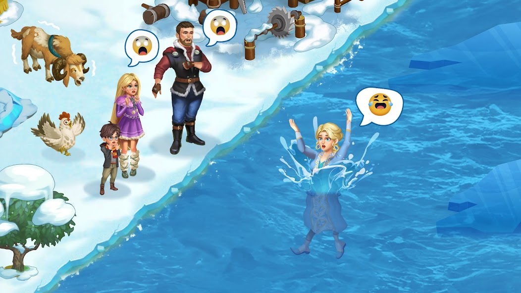 Frozen Farm: Island Adventure screenshot 18