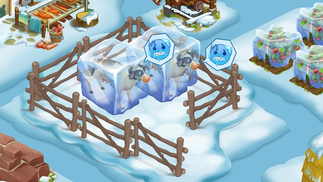 Frozen Farm: Island Adventure screenshot 24