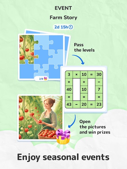 Math Crossword — Number puzzle screenshot 3