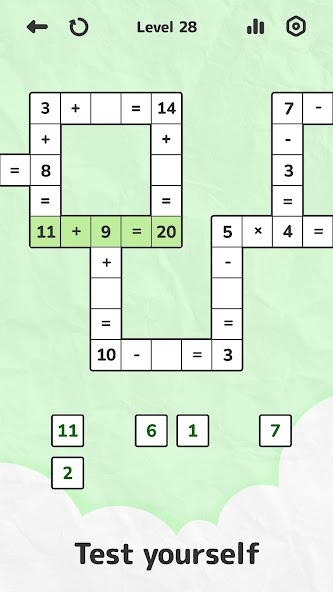Math Crossword — Number puzzle screenshot 12