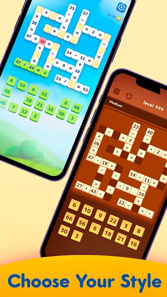 Math Crossword — Number puzzle screenshot 14