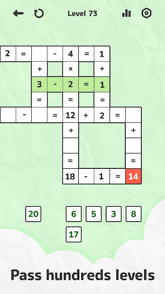 Math Crossword — Number puzzle screenshot 16