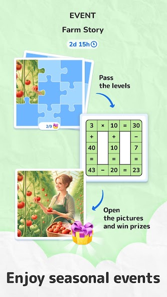 Math Crossword — Number puzzle screenshot 18