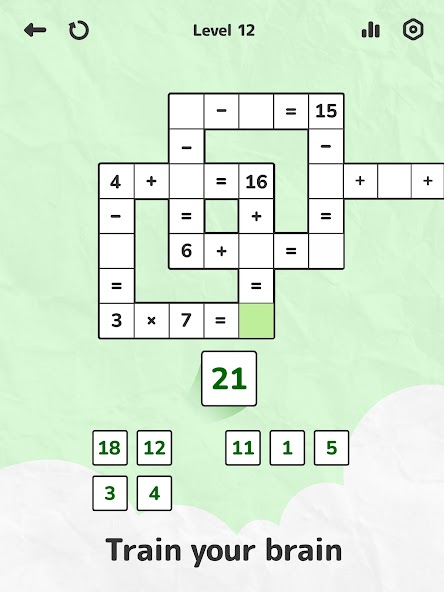 Math Crossword — Number puzzle screenshot 20