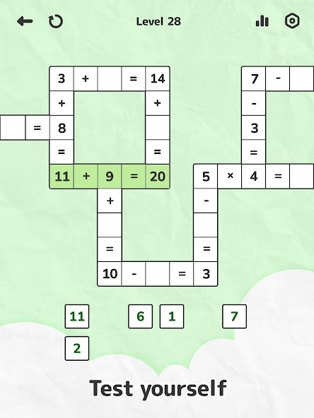 Math Crossword — Number puzzle screenshot 21