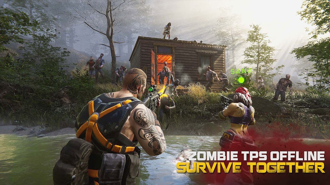Zombie Hunt: Apocalypse Games screenshot 1