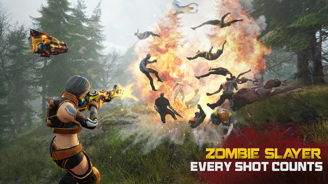 Zombie Hunt: Apocalypse Games screenshot 3