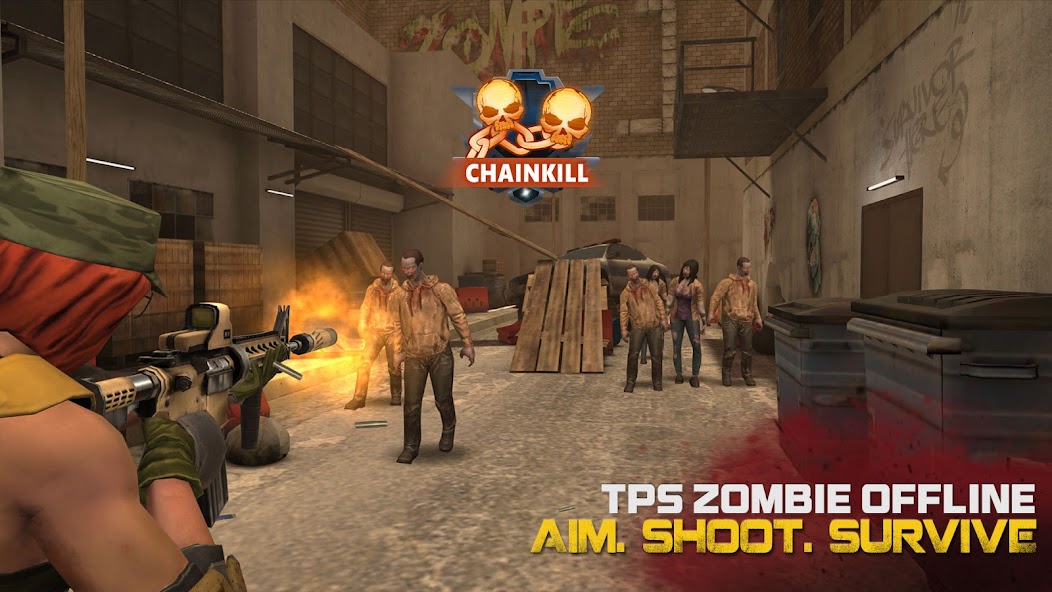 Zombie Hunt: Apocalypse Games screenshot 14