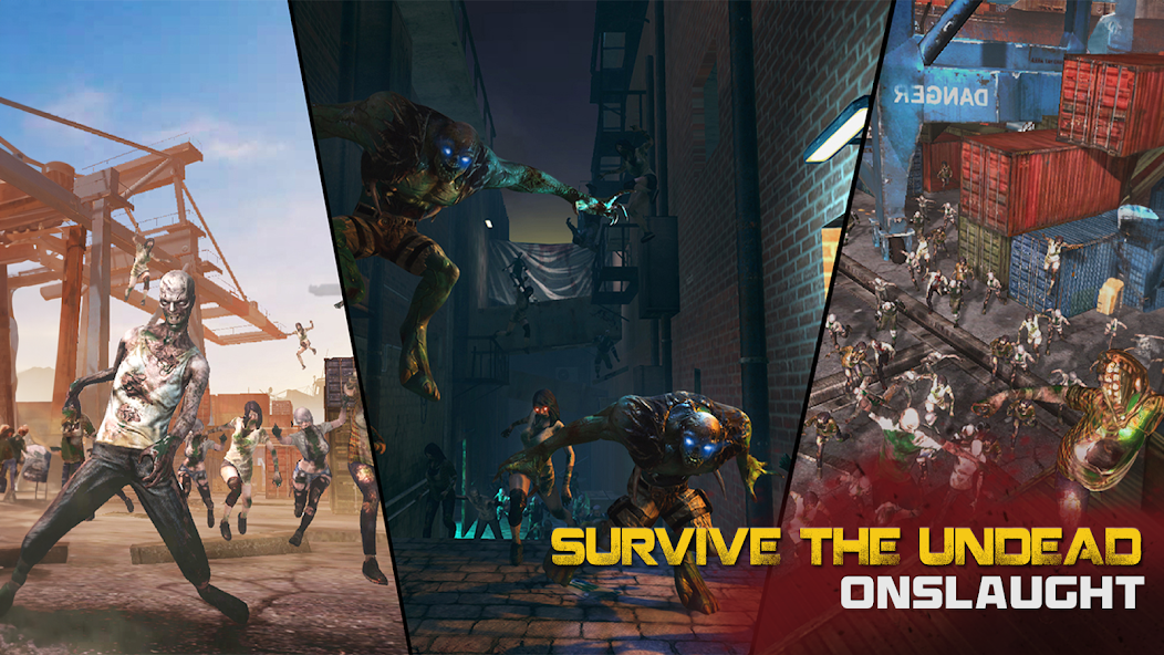 Zombie Hunt: Apocalypse Games screenshot 15