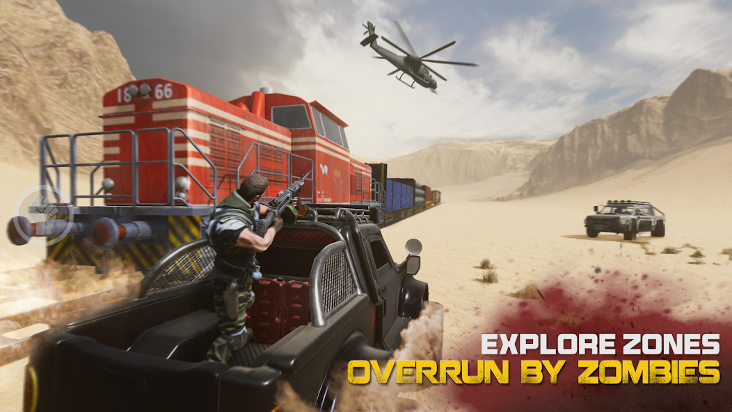 Zombie Hunt: Apocalypse Games screenshot 18