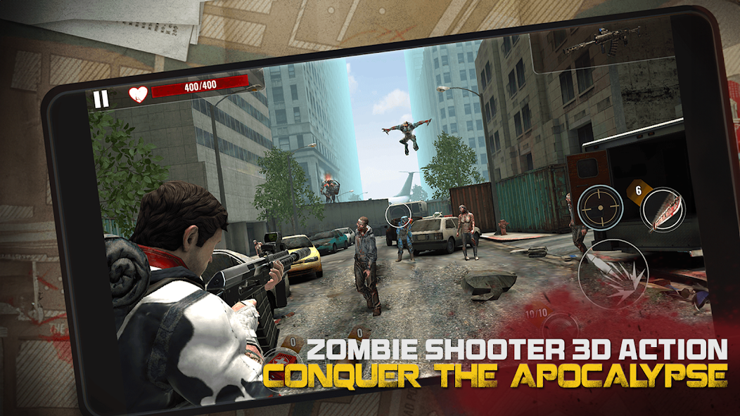 Zombie Hunt: Apocalypse Games screenshot 21
