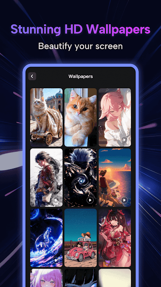 WallFancy - 4K Live Wallpaper screenshot 1
