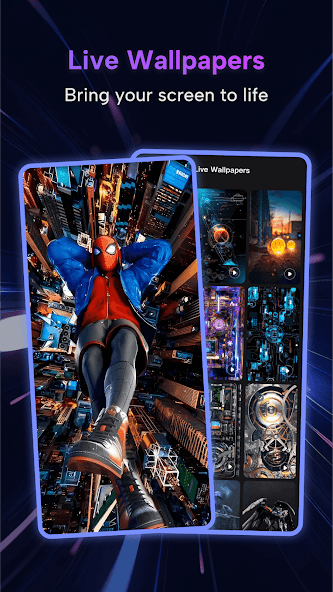 WallFancy - 4K Live Wallpaper screenshot 14