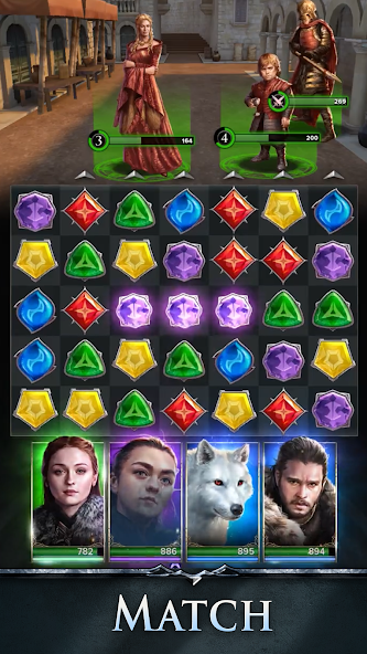 Game of Thrones: Legends RPG screenshot 1