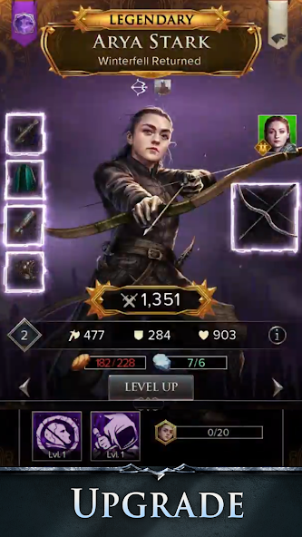 Game of Thrones: Legends RPG screenshot 2