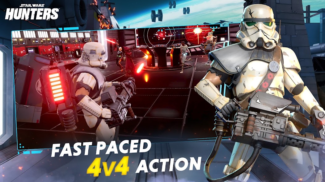 Star Wars: Hunters™ screenshot 3