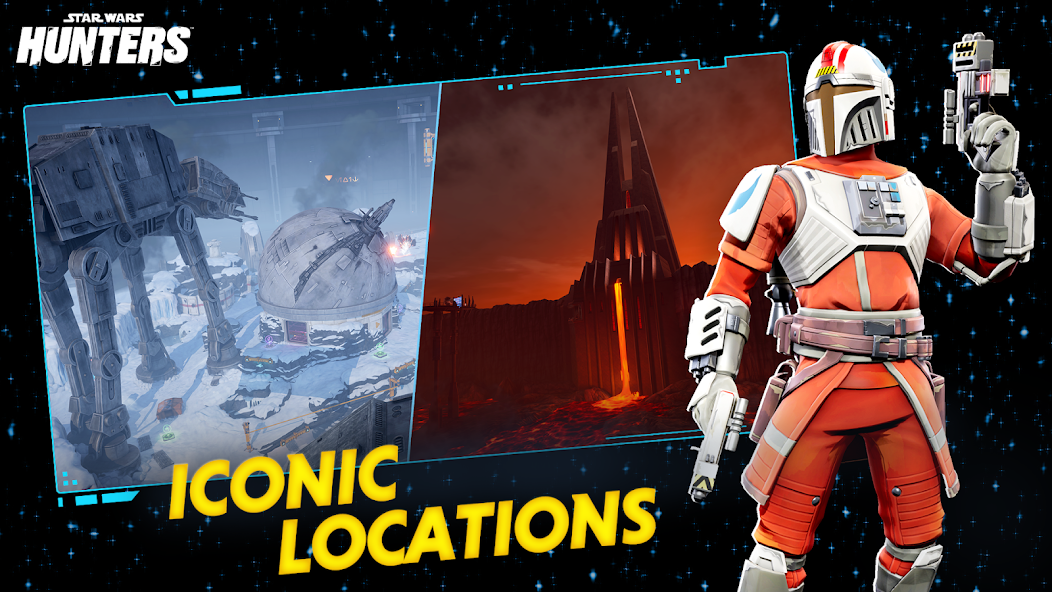 Star Wars: Hunters™ screenshot 9