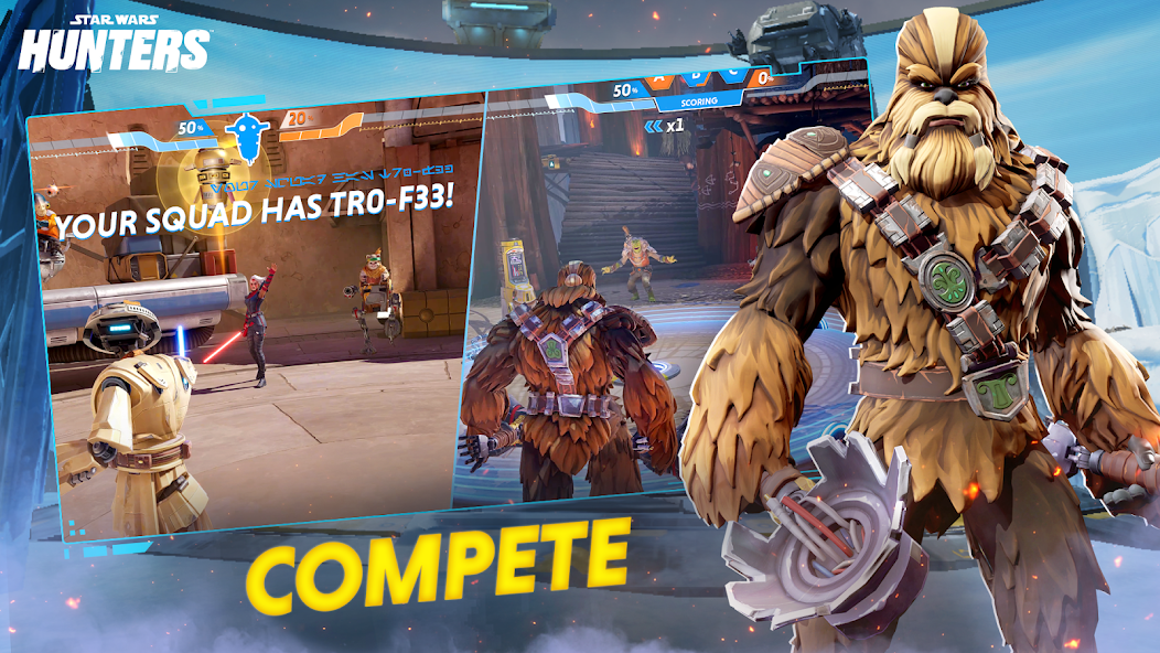 Star Wars: Hunters™ screenshot 10