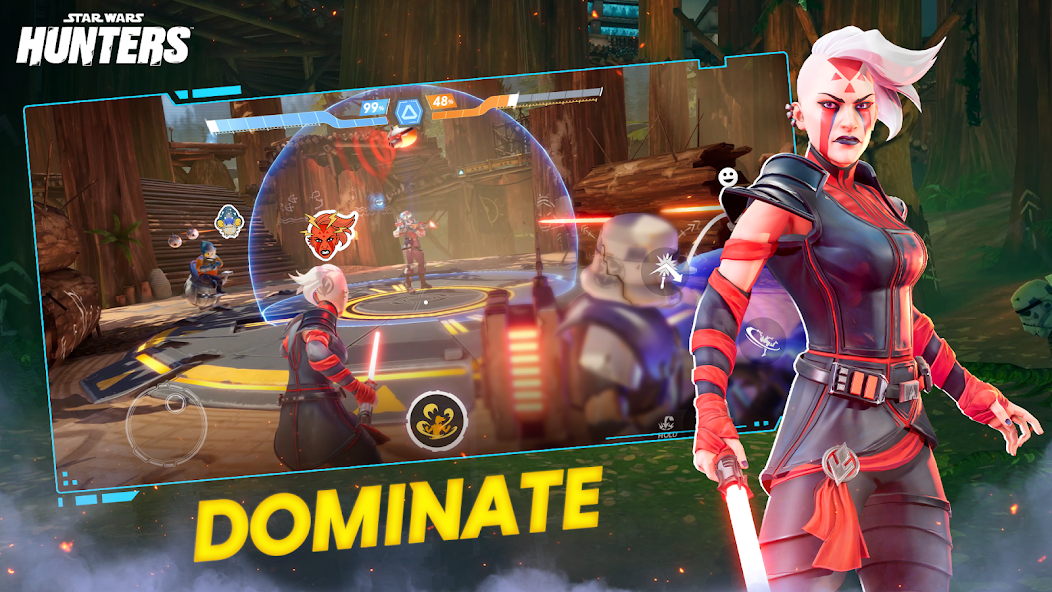 Star Wars: Hunters™ screenshot 11