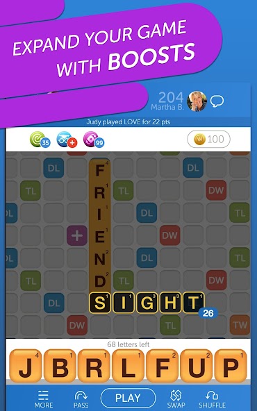 Classic Words With Friends screenshot 3