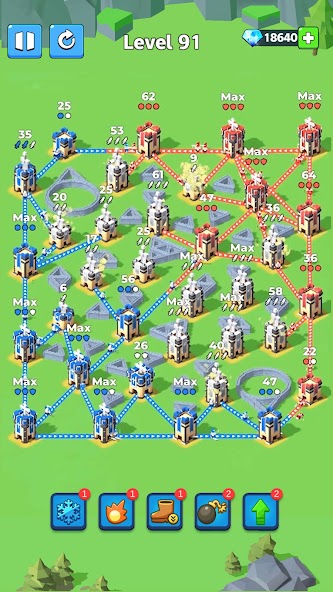Conquer the Tower: Takeover screenshot 1