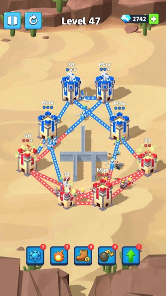 Conquer the Tower: Takeover screenshot 2