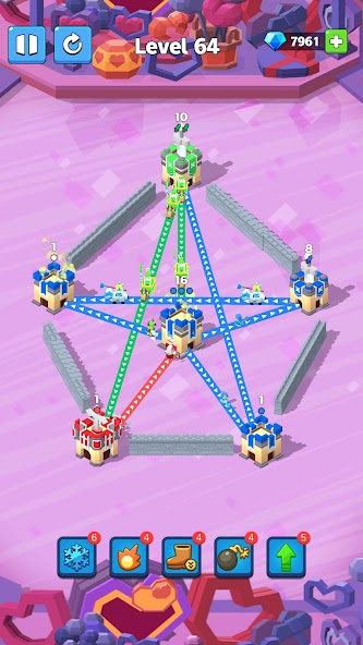 Conquer the Tower: Takeover screenshot 19