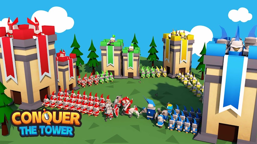 Conquer the Tower: Takeover screenshot 23