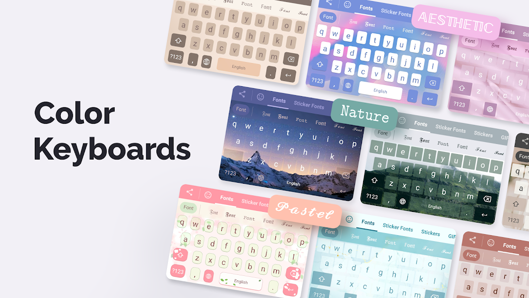 Fonts Art: Cute Keyboard Font screenshot 10