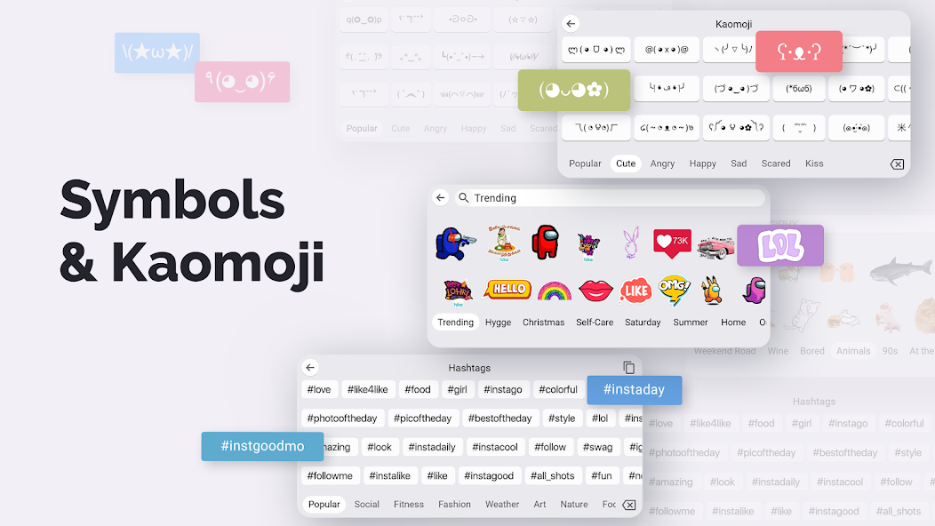 Fonts Art: Cute Keyboard Font screenshot 13