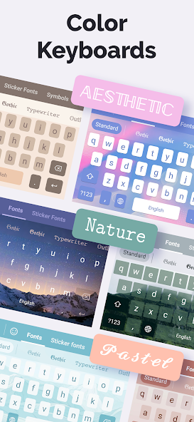 Fonts Art: Cute Keyboard Font screenshot 14
