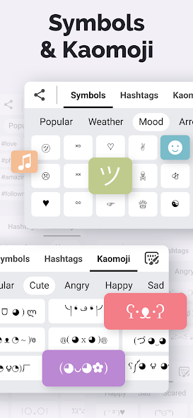 Fonts Art: Cute Keyboard Font screenshot 16
