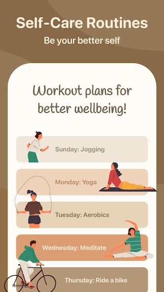 Me+ Lifestyle Routine screenshot 2