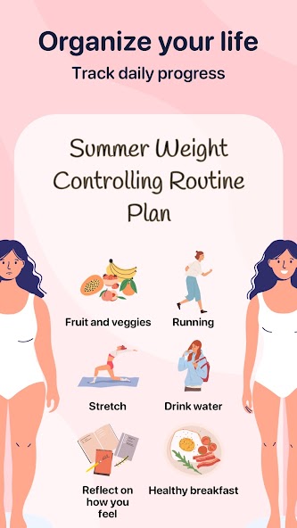 Me+ Lifestyle Routine screenshot 3