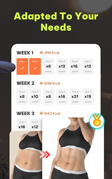 Dancefitme: Fun Workouts screenshot 2