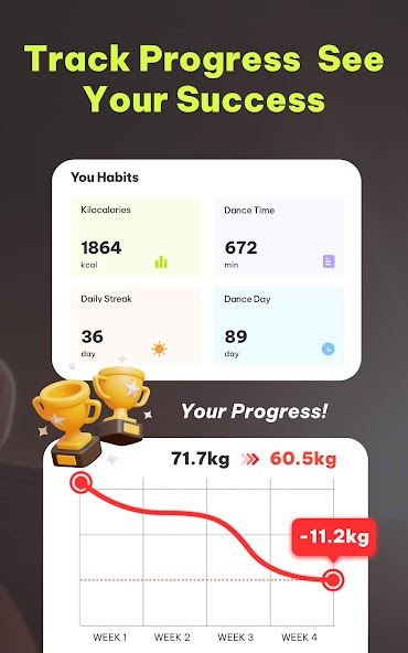 Dancefitme: Fun Workouts screenshot 6