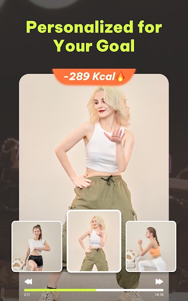 Dancefitme: Fun Workouts screenshot 11