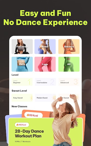 Dancefitme: Fun Workouts screenshot 13
