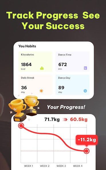 Dancefitme: Fun Workouts screenshot 14