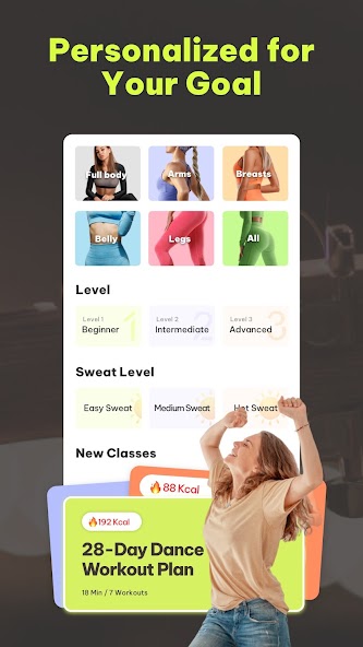 Dancefitme: Fun Workouts screenshot 18