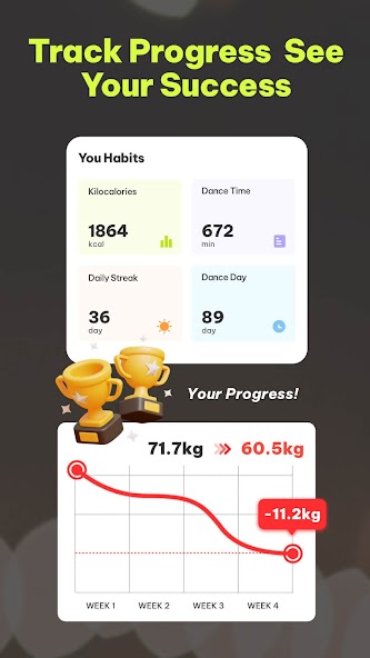 Dancefitme: Fun Workouts screenshot 19