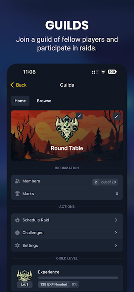 IdleMMO - Online Idle RPG screenshot 2