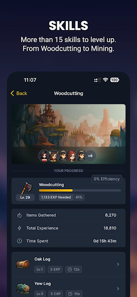 IdleMMO - Online Idle RPG screenshot 8
