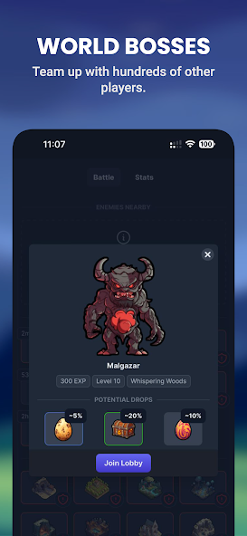 IdleMMO - Online Idle RPG screenshot 9