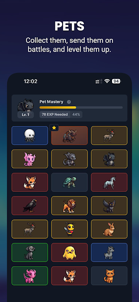 IdleMMO - Online Idle RPG screenshot 10