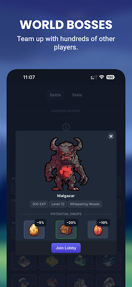 IdleMMO - Online Idle RPG screenshot 14