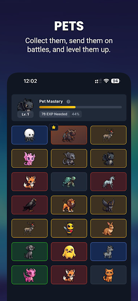 IdleMMO - Online Idle RPG screenshot 15